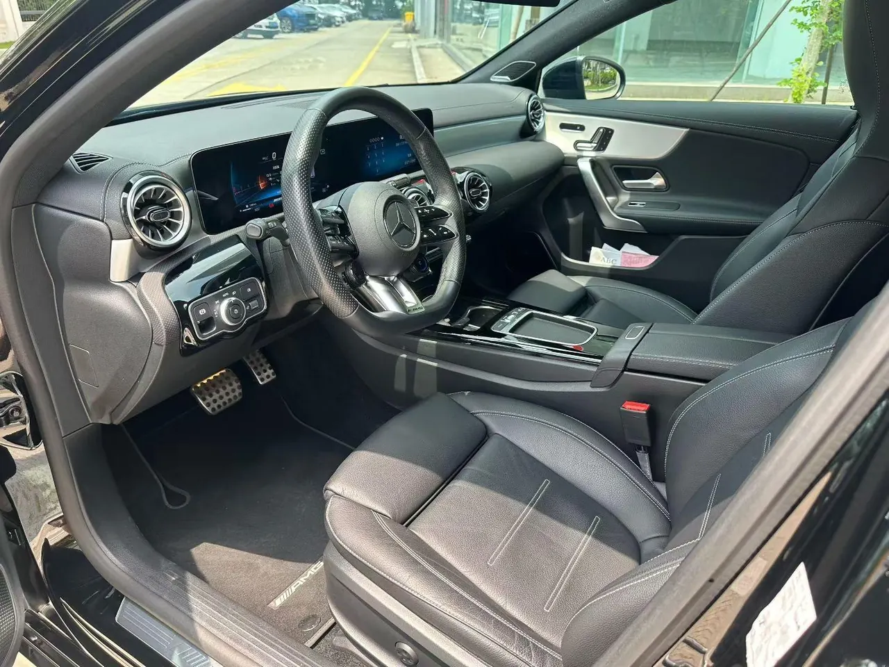 Mercedes Benz Class A AMG (Imported) 2024 A 35 AMG 4MATIC 48V 2.0T (Modified) Automatic Gear 5
