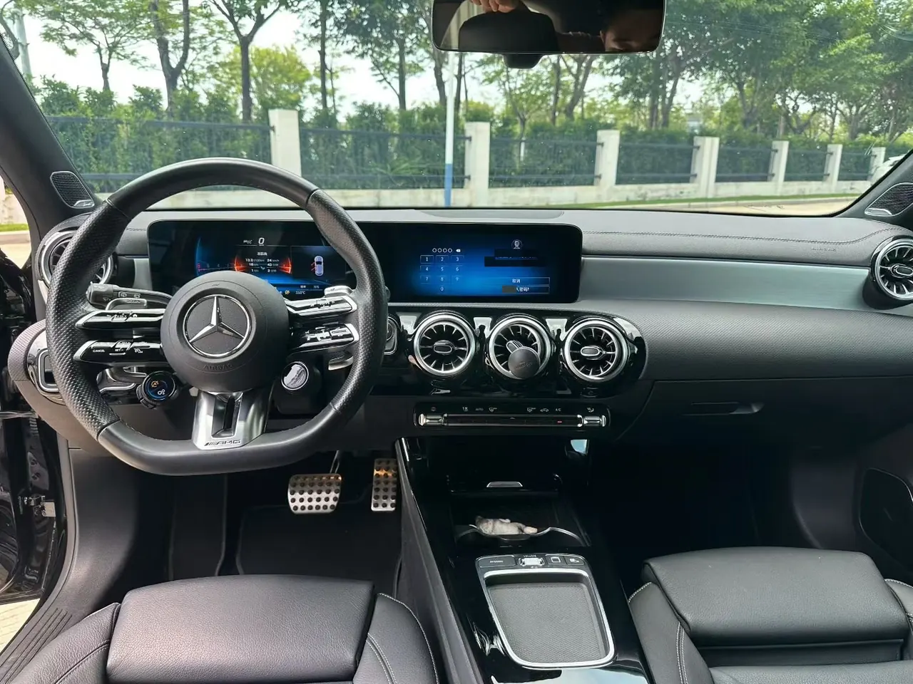 Mercedes Benz Class A AMG (Imported) 2024 A 35 AMG 4MATIC 48V 2.0T (Modified) Automatic Gear 7