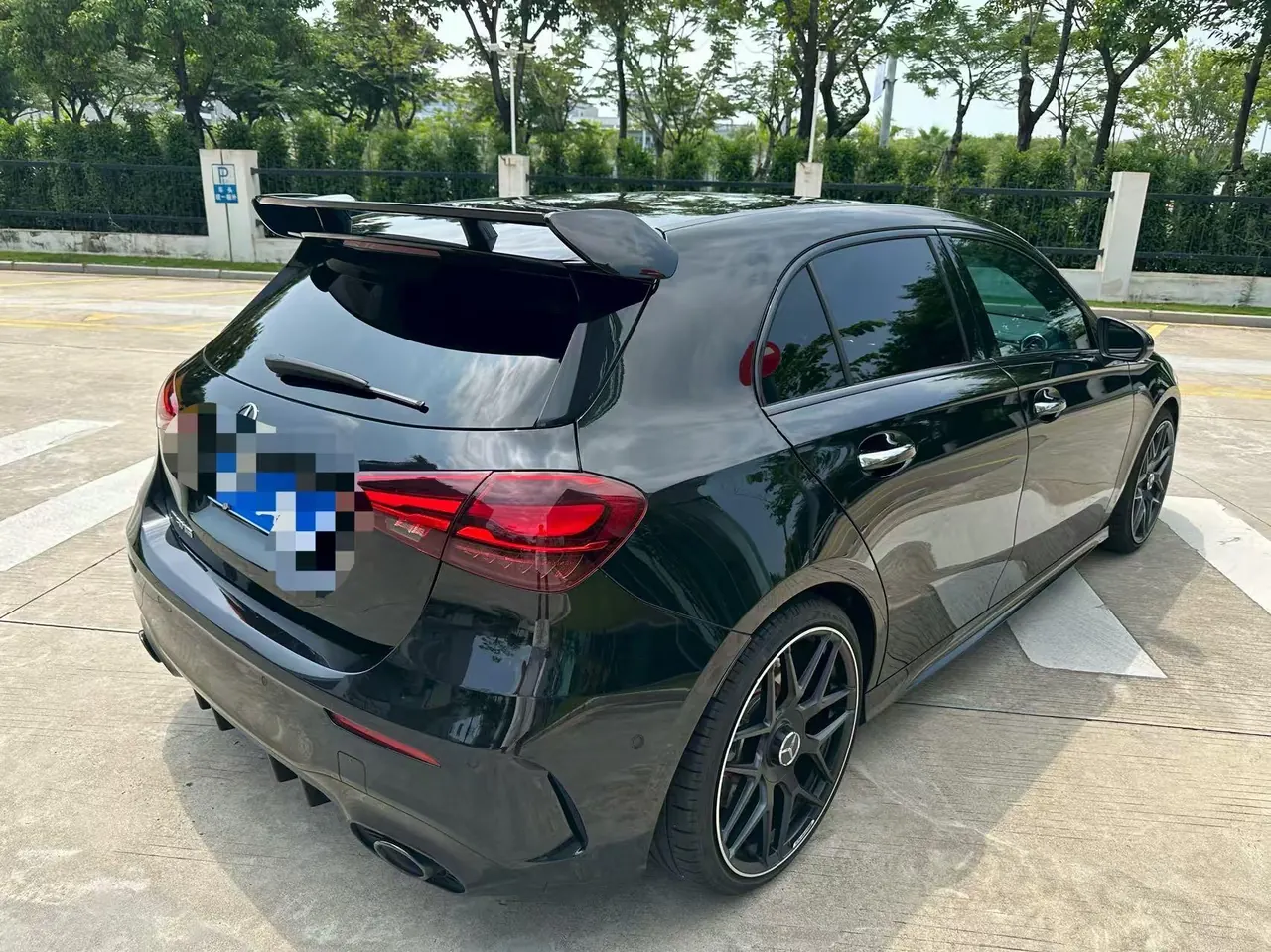 Mercedes Benz Class A AMG (Imported) 2024 A 35 AMG 4MATIC 48V 2.0T (Modified) Automatic Gear 8