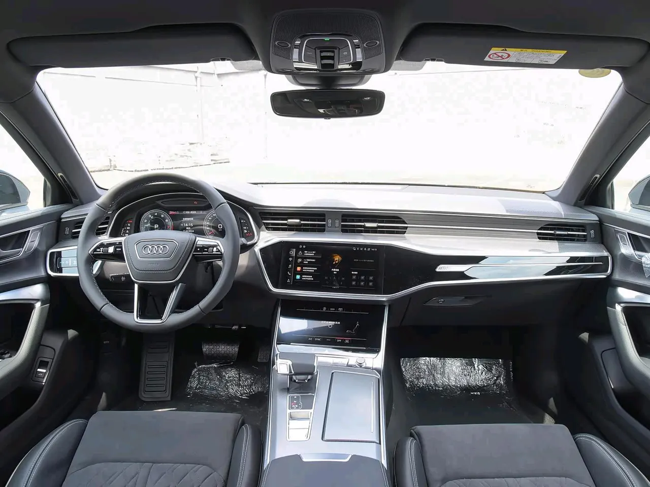 Audi 2024 A6L 2.0TFSI 45TFSI Selected Dynamic Automatic 6