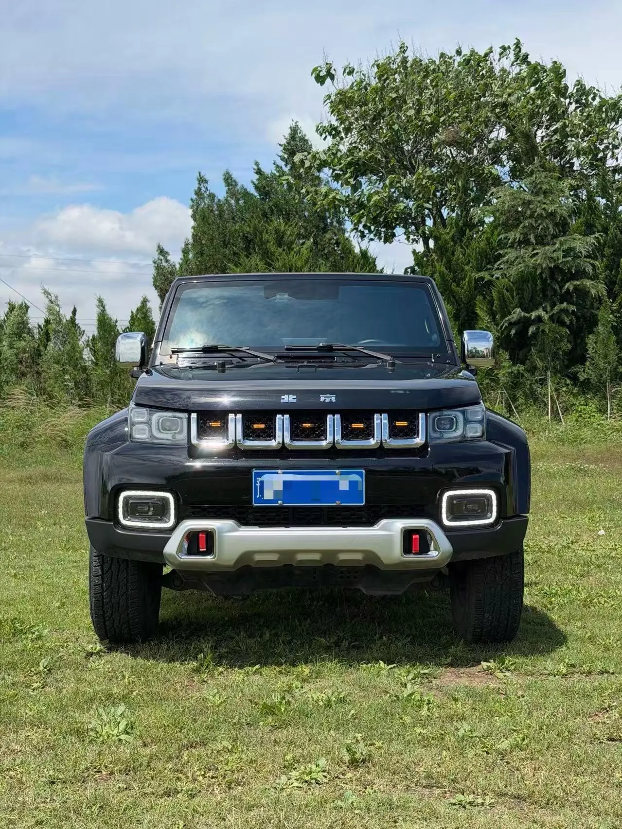 Beijing 2020 BJ40 2.0T 4-wheel drive city hunter version chivalrous automatic gear 2
