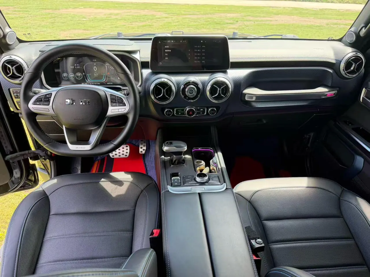 Beijing 2020 BJ40 2.0T 4-wheel drive city hunter version chivalrous automatic gear 4