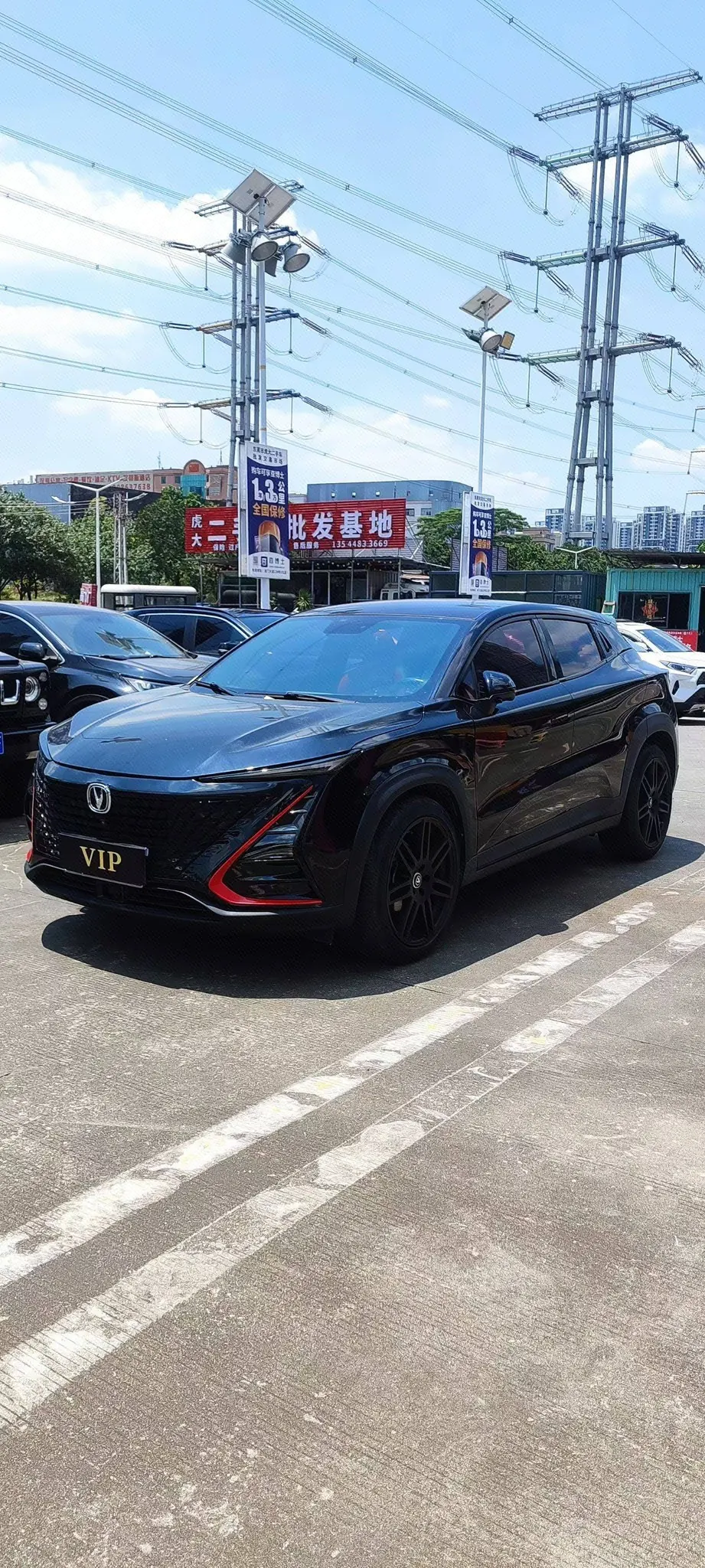 Open image lightbox: ChangAn 2020 UNI-T 1.5T honorable automatic gear