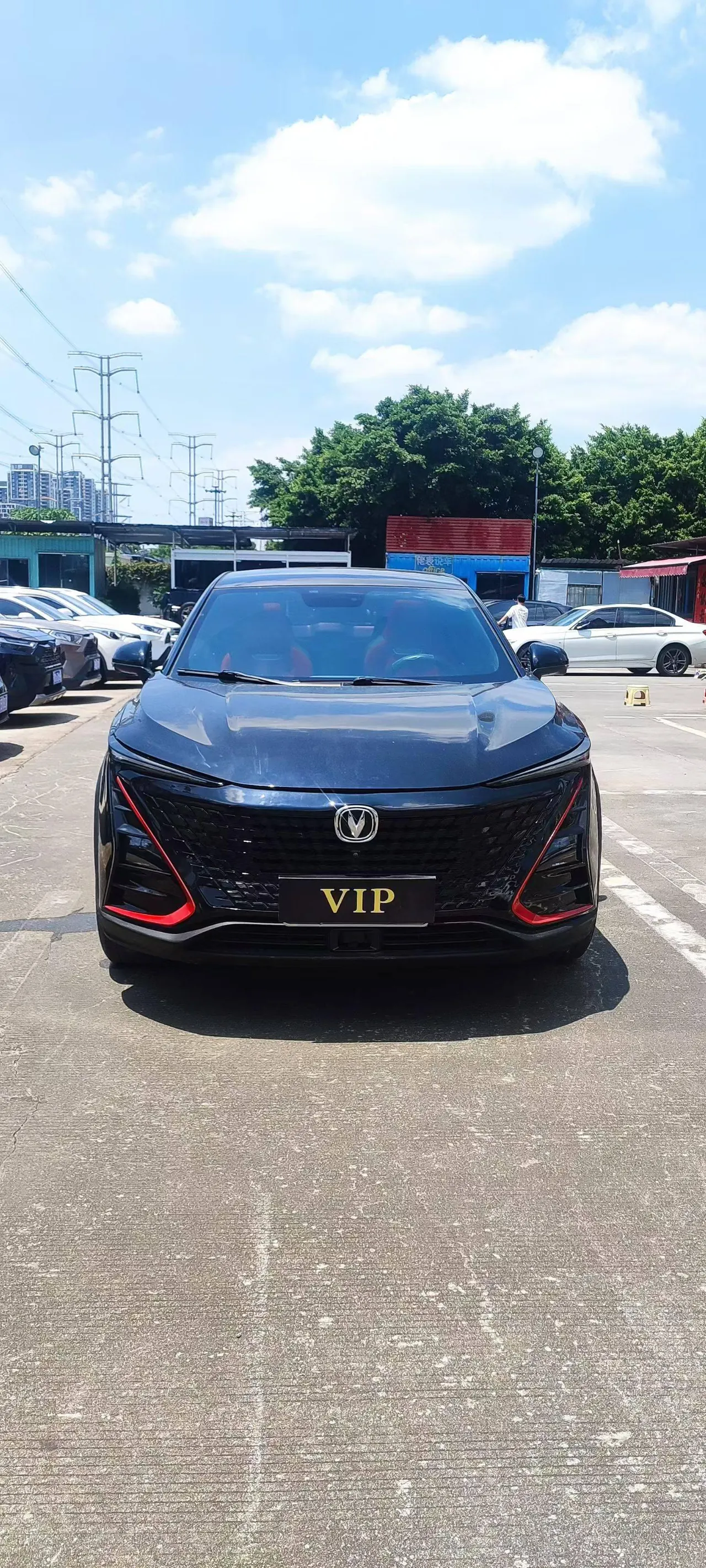 ChangAn 2020 UNI-T 1.5T honorable automatic gear 3