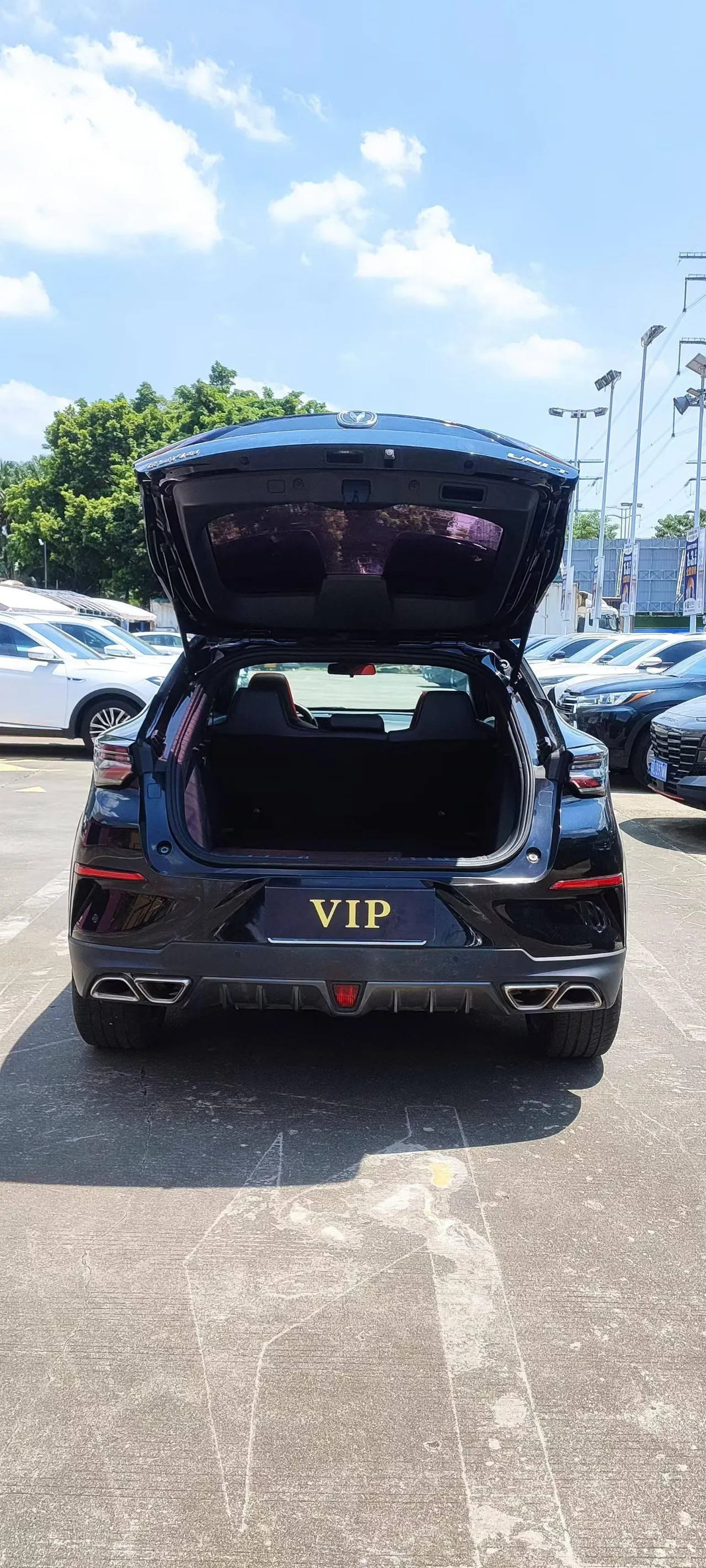 ChangAn 2020 UNI-T 1.5T honorable automatic gear 7
