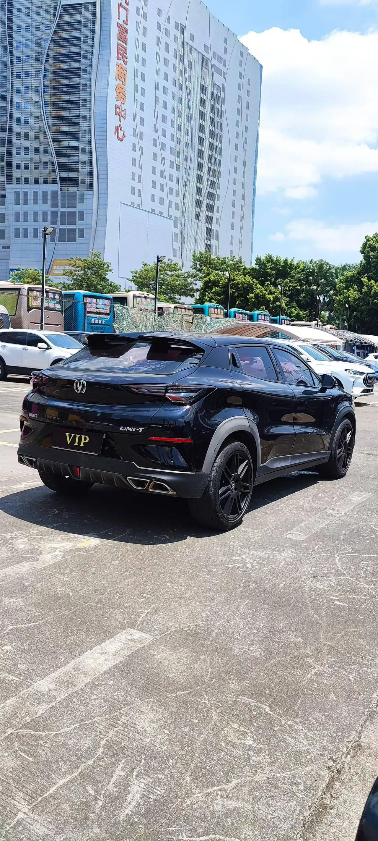 ChangAn 2020 UNI-T 1.5T honorable automatic gear 8