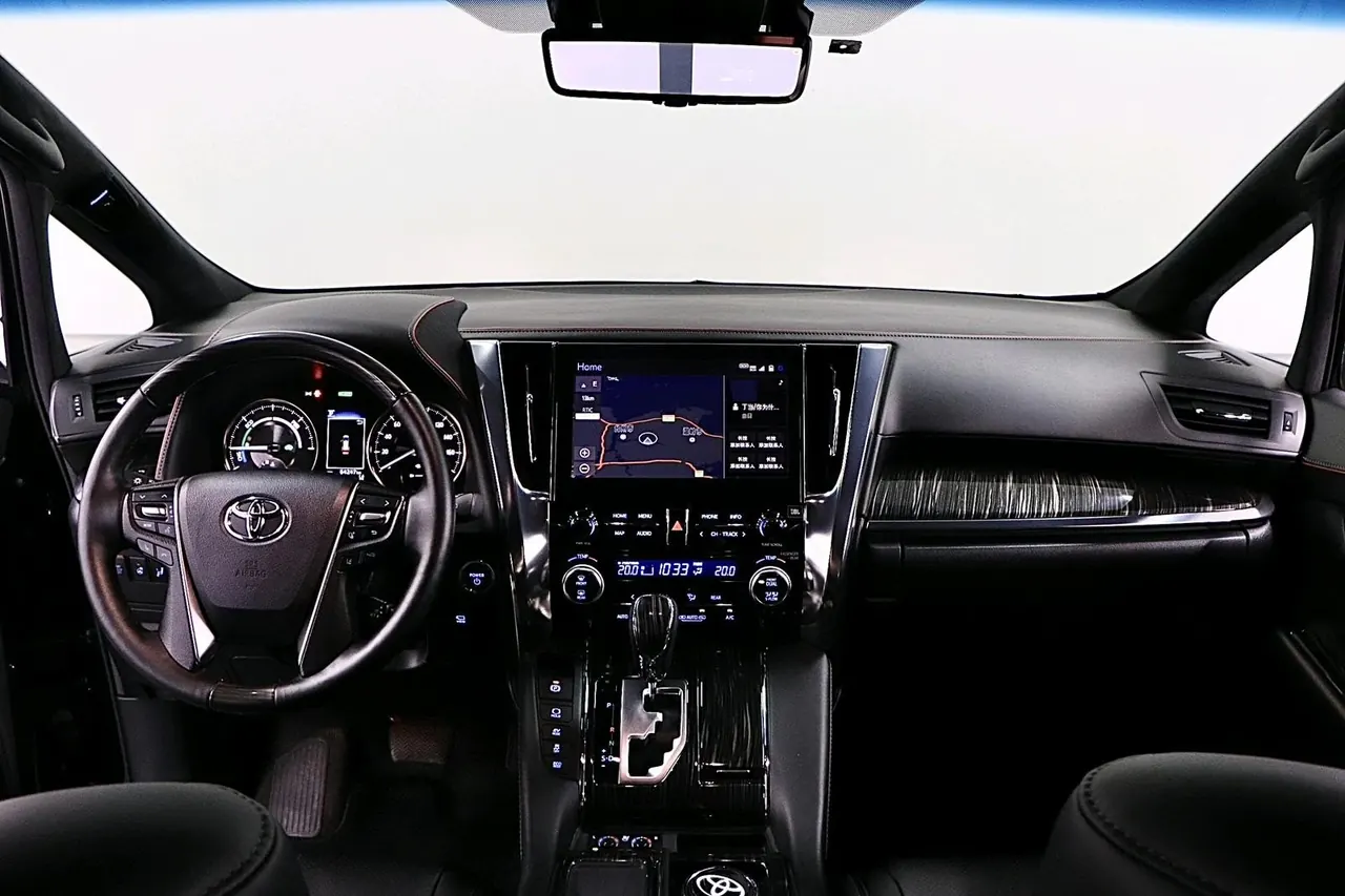 Toyota Erffa (Imported) 2020 Erffa 2.5 Stepless Premium Edition Automatic Gear 12