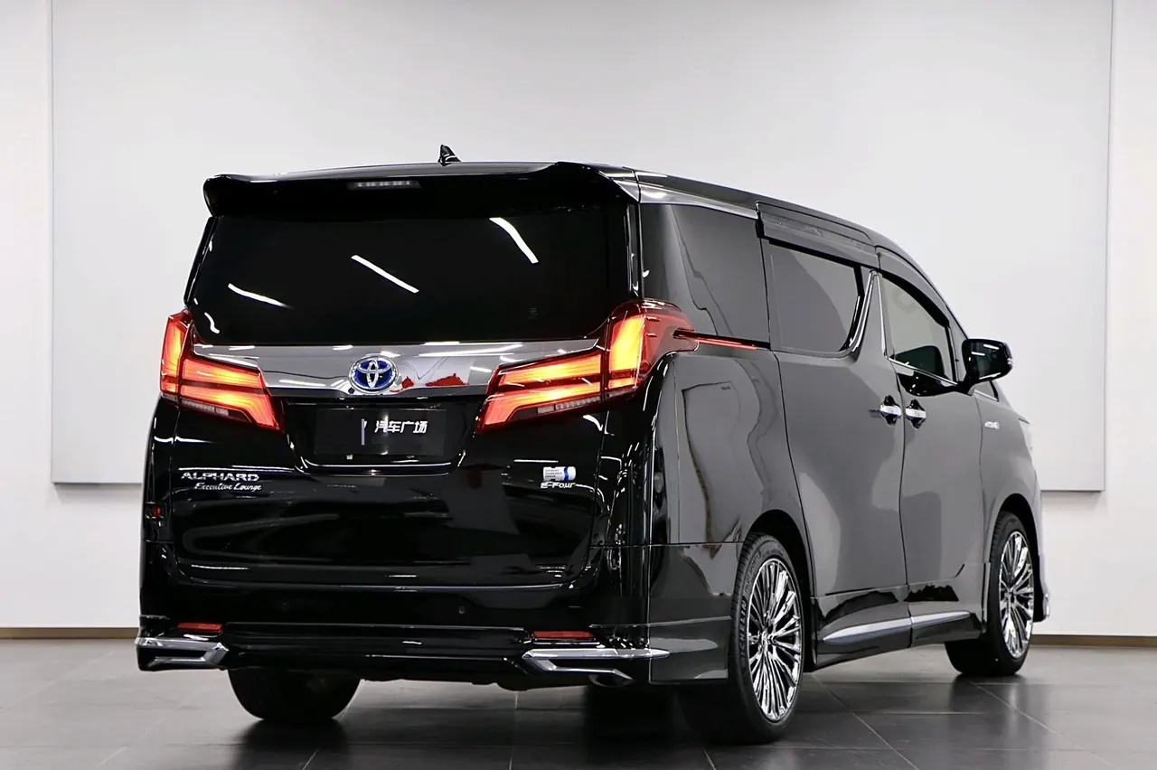 Toyota Erffa (Imported) 2020 Erffa 2.5 Stepless Premium Edition Automatic Gear 2