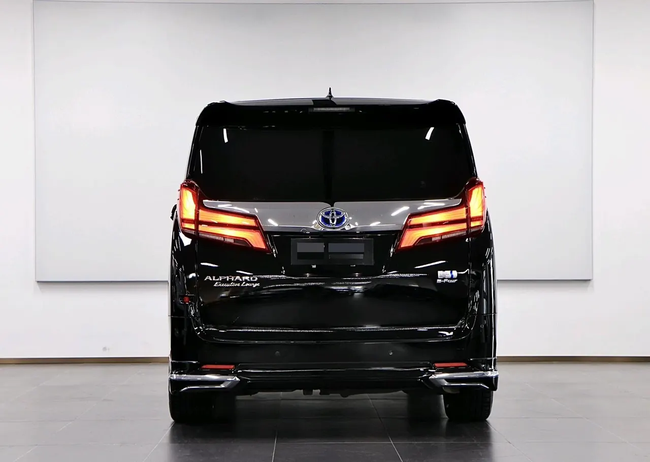 Toyota Erffa (Imported) 2020 Erffa 2.5 Stepless Premium Edition Automatic Gear 4