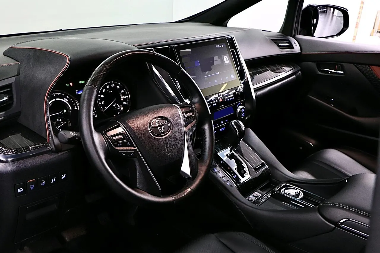 Toyota Erffa (Imported) 2020 Erffa 2.5 Stepless Premium Edition Automatic Gear 6