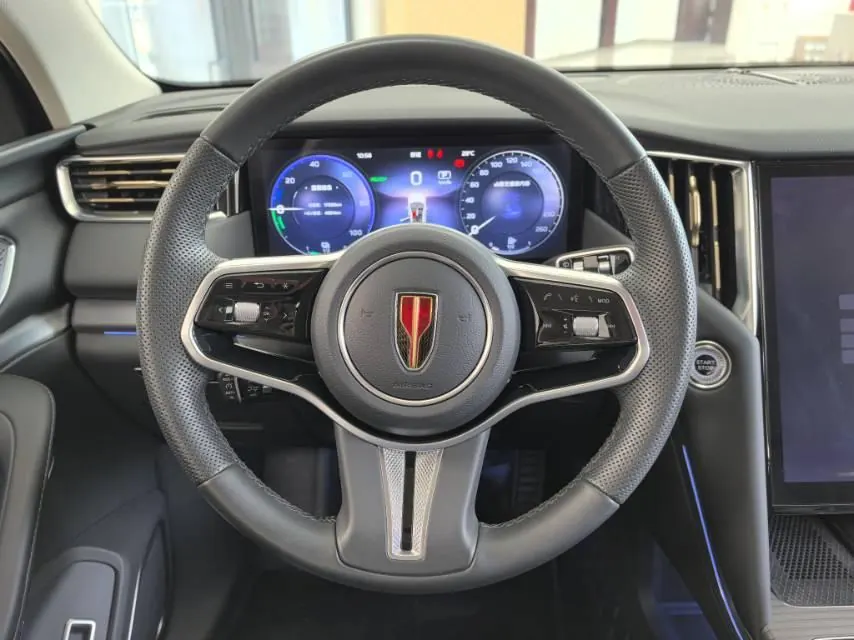 HongQi 2024 HS7 PHEV 2.0T 4-wheel drive flag smooth version 6-seat automatic gear 12