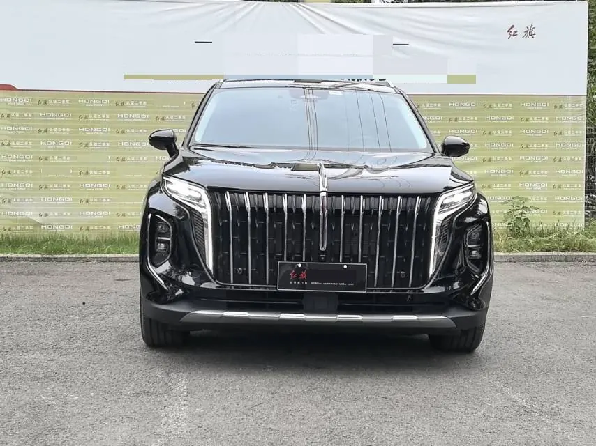 HongQi 2024 HS7 PHEV 2.0T 4-wheel drive flag smooth version 6-seat automatic gear 2