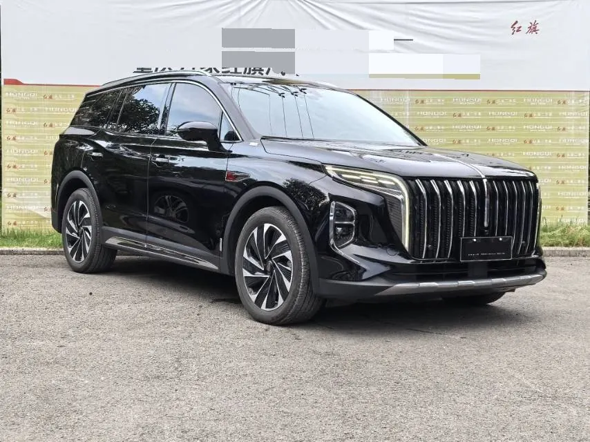 HongQi 2024 HS7 PHEV 2.0T 4-wheel drive flag smooth version 6-seat automatic gear 3