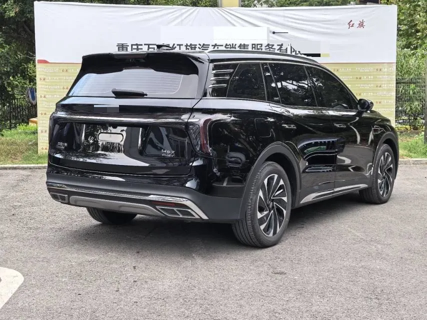 HongQi 2024 HS7 PHEV 2.0T 4-wheel drive flag smooth version 6-seat automatic gear 4