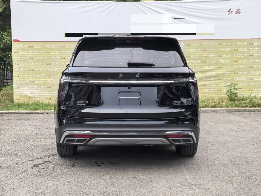 HongQi 2024 HS7 PHEV 2.0T 4-wheel drive flag smooth version 6-seat automatic gear 5