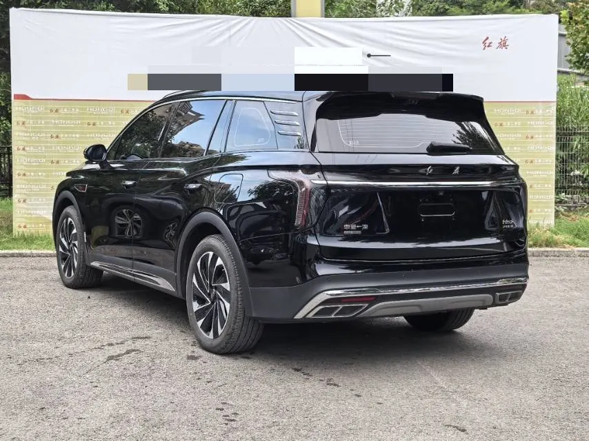 HongQi 2024 HS7 PHEV 2.0T 4-wheel drive flag smooth version 6-seat automatic gear 6
