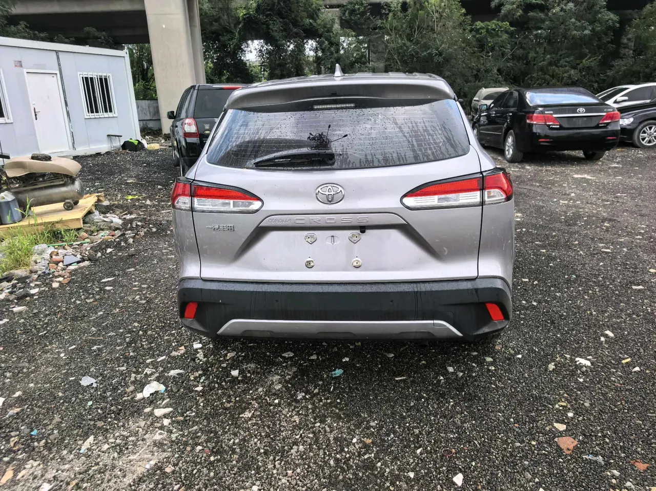 Toyota 2024 Corolla Cross 2.0 CVT Pioneer Edition, Automatic Transmission 5