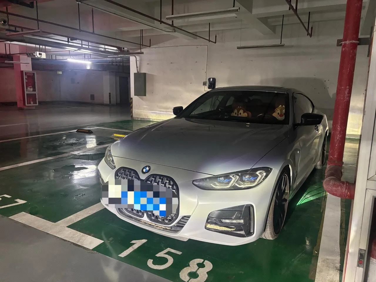 Open image lightbox: BMW 4 Series (Imported) 2023 425i Coupe 2.0T M Sports Obsidian Night Suit Automatic Gear