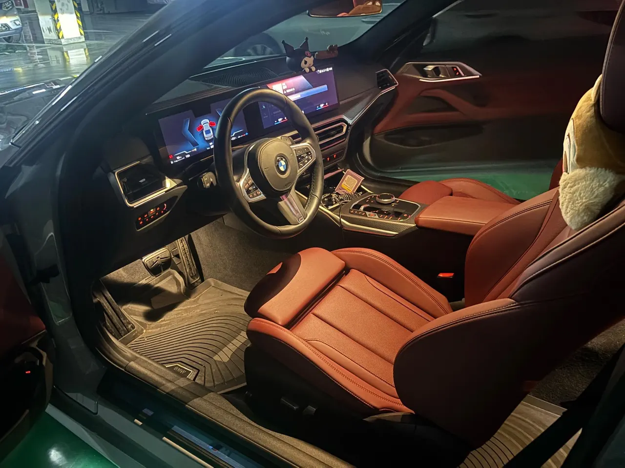 BMW 4 Series (Imported) 2023 425i Coupe 2.0T M Sports Obsidian Night Suit Automatic Gear 6