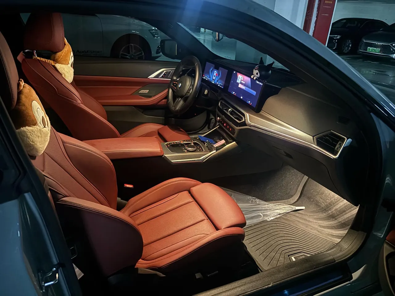 BMW 4 Series (Imported) 2023 425i Coupe 2.0T M Sports Obsidian Night Suit Automatic Gear 7