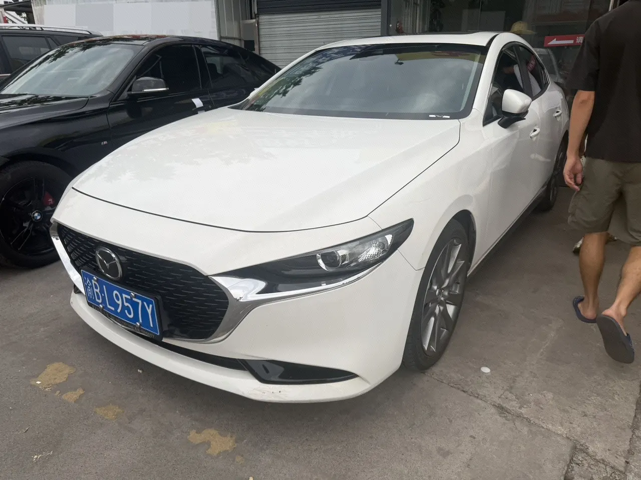 Open image lightbox: Mazda 3 Oncorsela 2023 Mazda 3 Oncorsela-sedan 2.0 elegant automatic gear