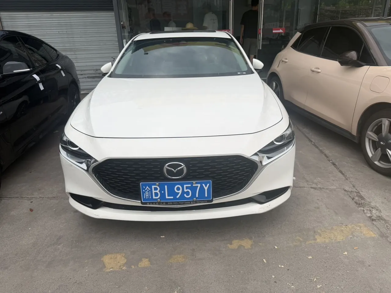 Mazda 3 Oncorsela 2023 Mazda 3 Oncorsela-sedan 2.0 elegant automatic gear 2