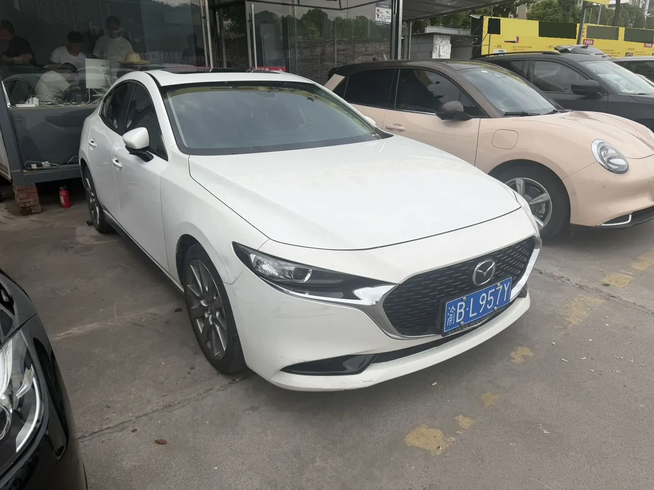 Mazda 3 Oncorsela 2023 Mazda 3 Oncorsela-sedan 2.0 elegant automatic gear 3