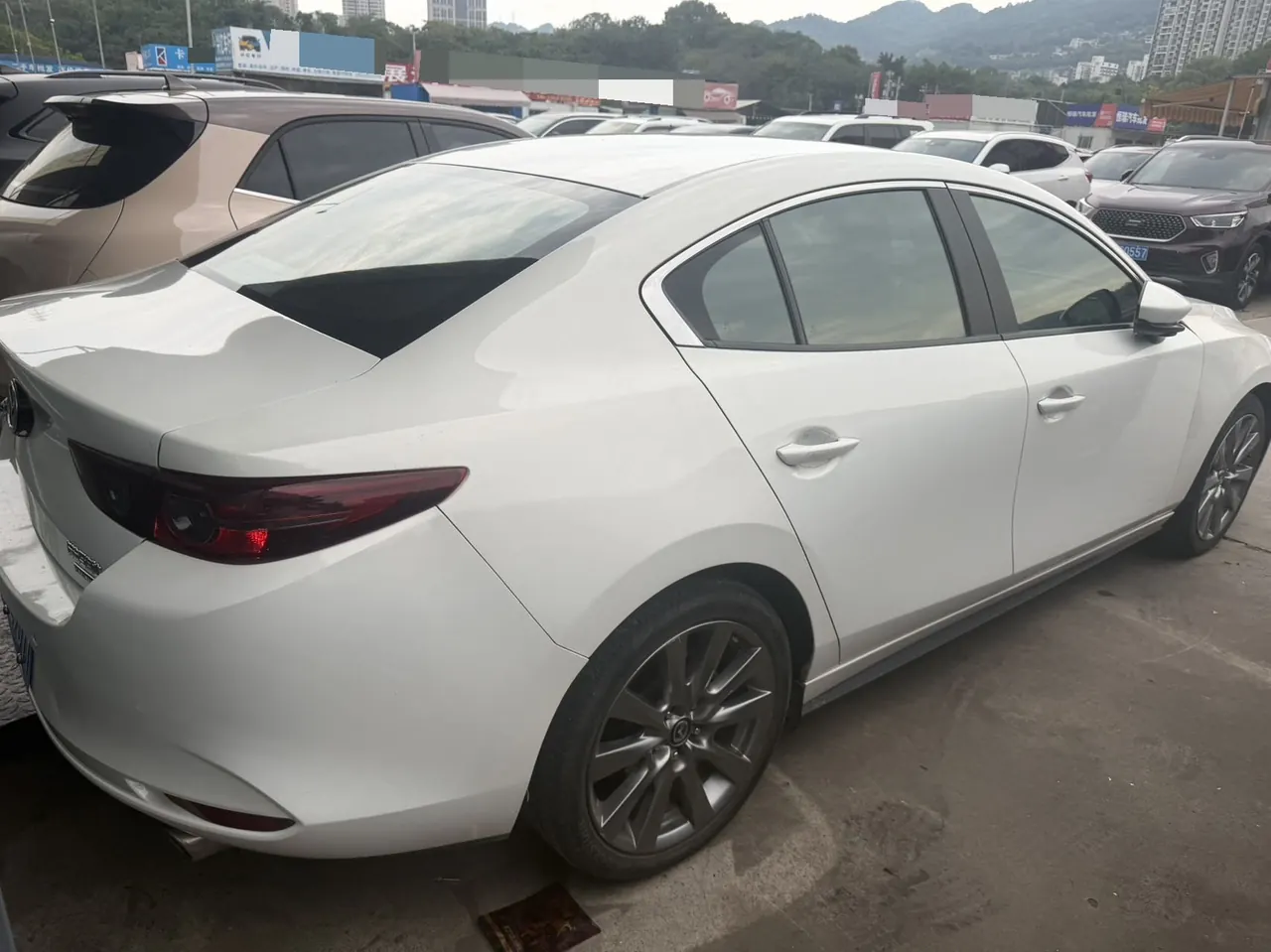 Mazda 3 Oncorsela 2023 Mazda 3 Oncorsela-sedan 2.0 elegant automatic gear 6
