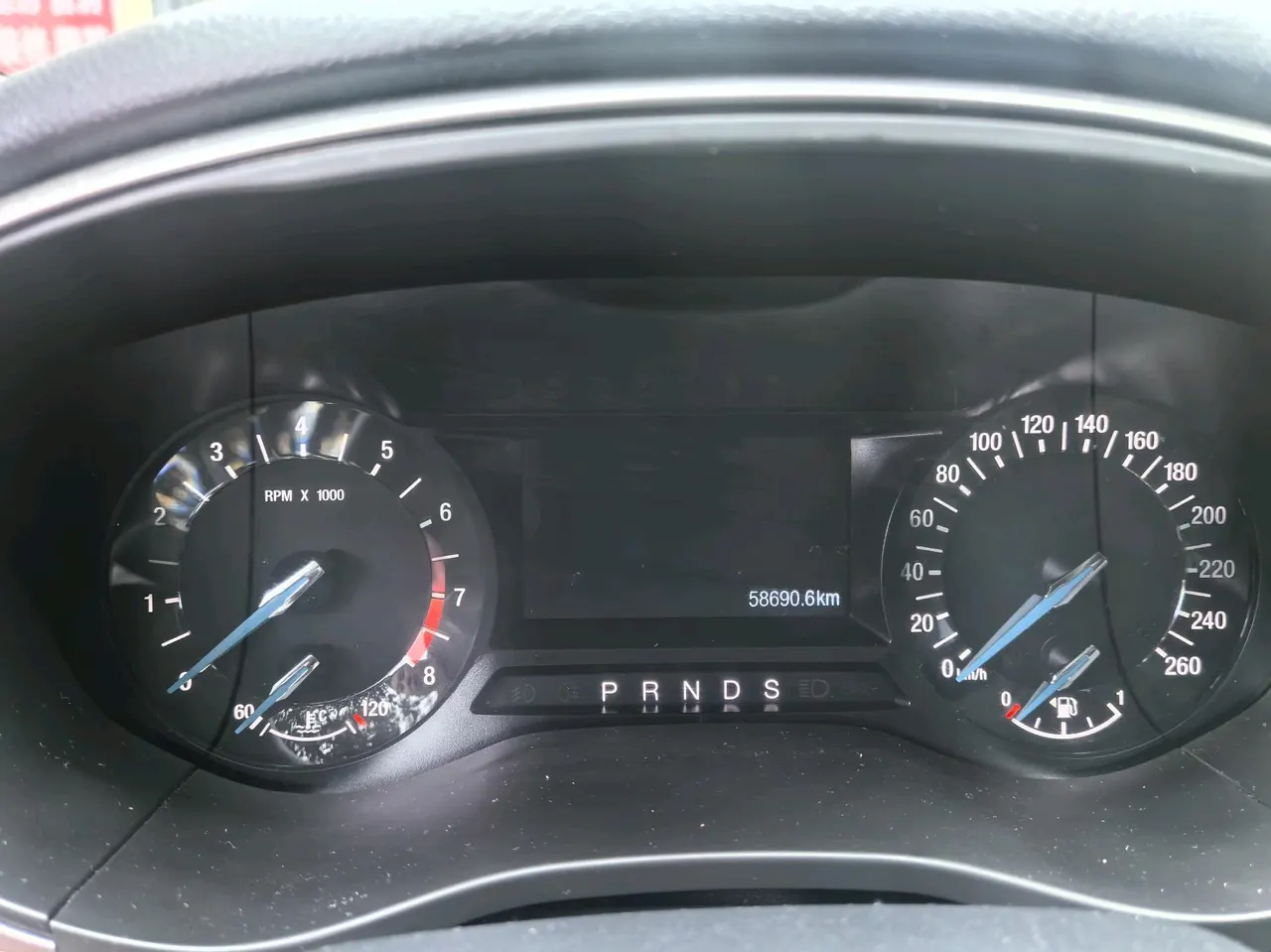Ford 2020 Mondeo 2.0T EcoBoost 200 luxury automatic gear 11