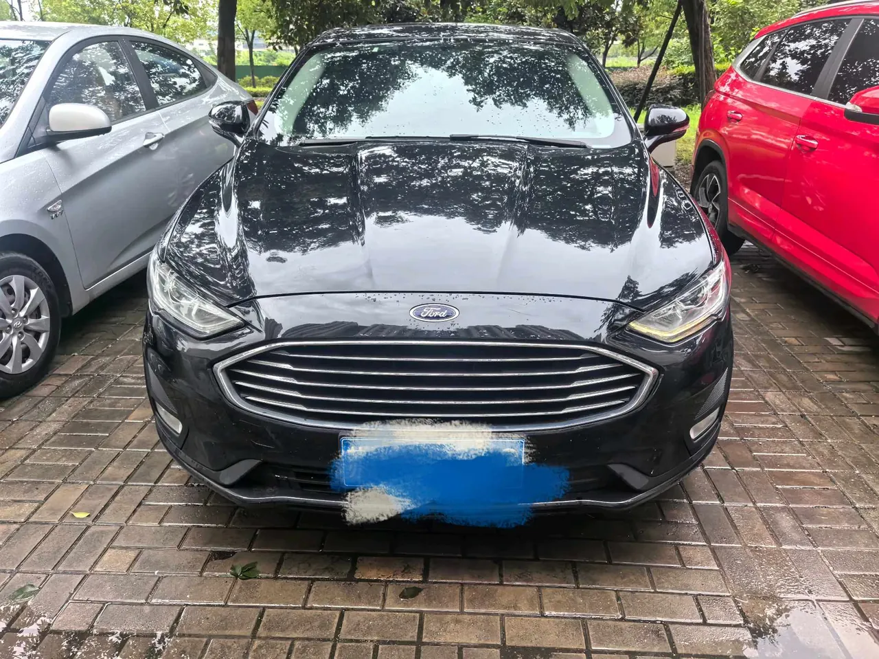 Ford 2020 Mondeo 2.0T EcoBoost 200 luxury automatic gear 2