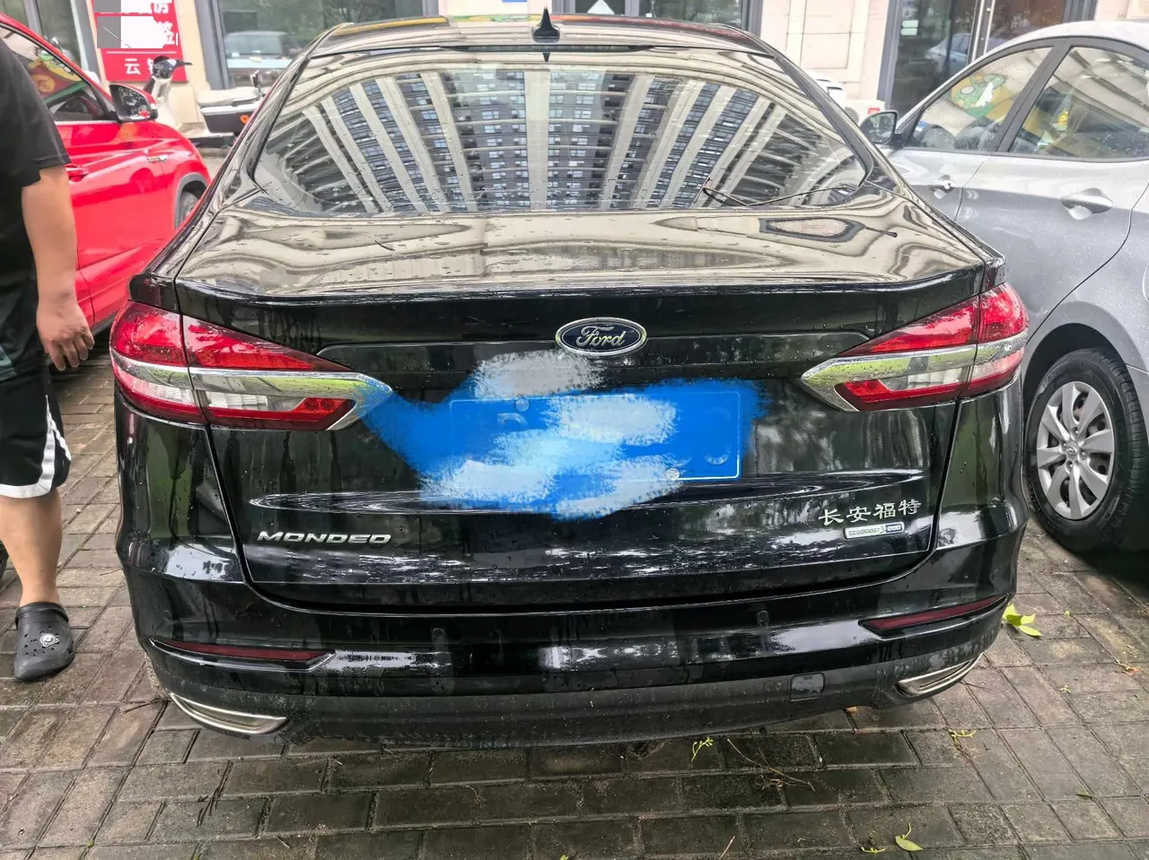 Ford 2020 Mondeo 2.0T EcoBoost 200 luxury automatic gear 9