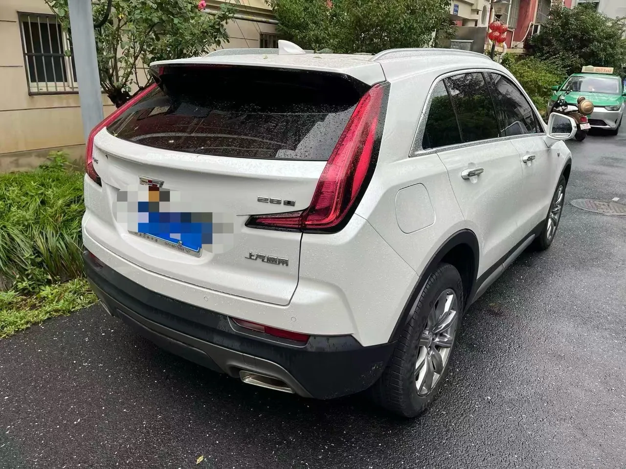 Cadillac 2020 XT4 2.0T 28T Two-Drive Luxury Automatic Gear 5