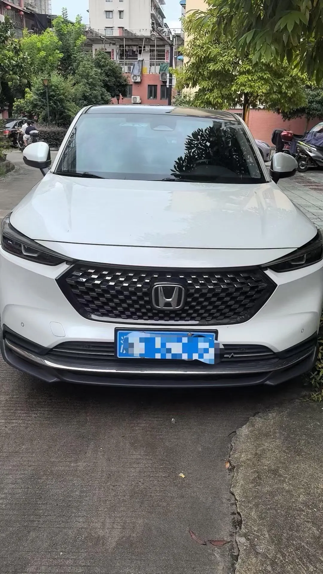 Honda 2024 XR-V 1.5 stepless love version of automatic gear 2