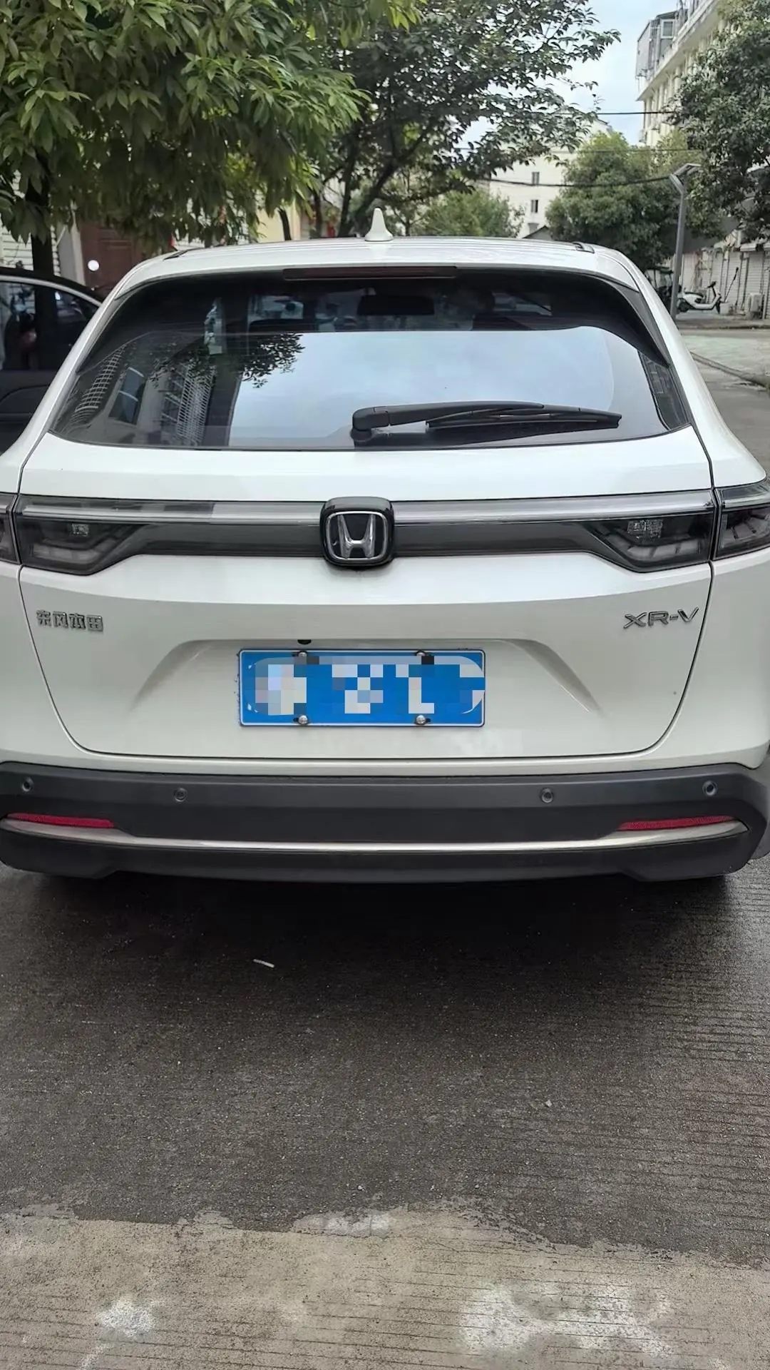 Honda 2024 XR-V 1.5 stepless love version of automatic gear 5