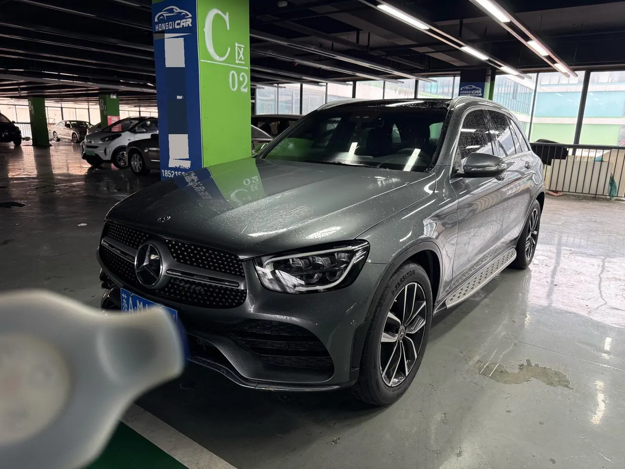 Open image lightbox: Mercedes Benz 2020 GLC 300 L 4MATIC 2.0T Dynamic (Modified) Automatic Gear