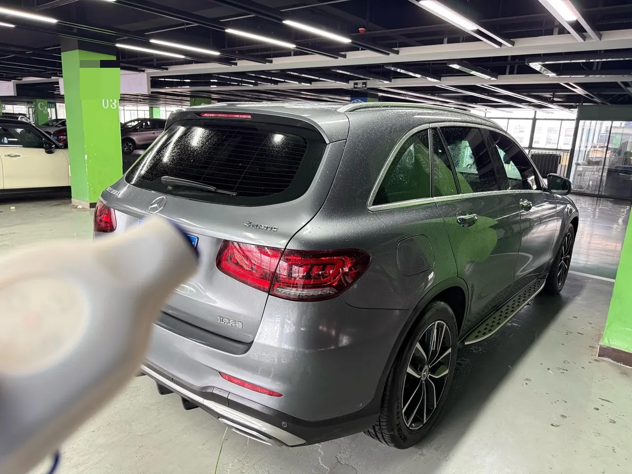 Mercedes Benz 2020 GLC 300 L 4MATIC 2.0T Dynamic (Modified) Automatic Gear 4