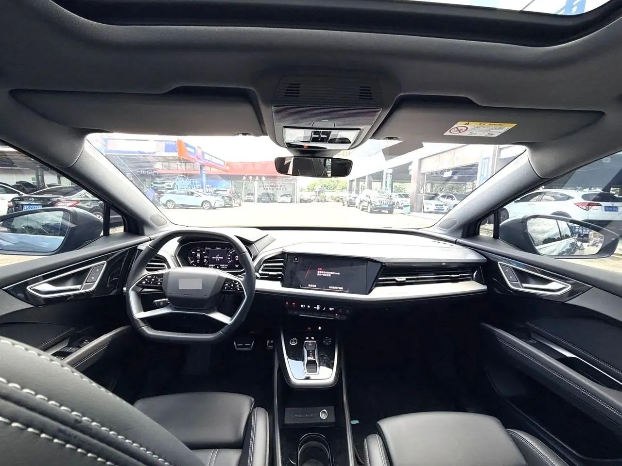 Audi 2024 Q4 e-tron 40 Creation Edition Automatic Gear 6