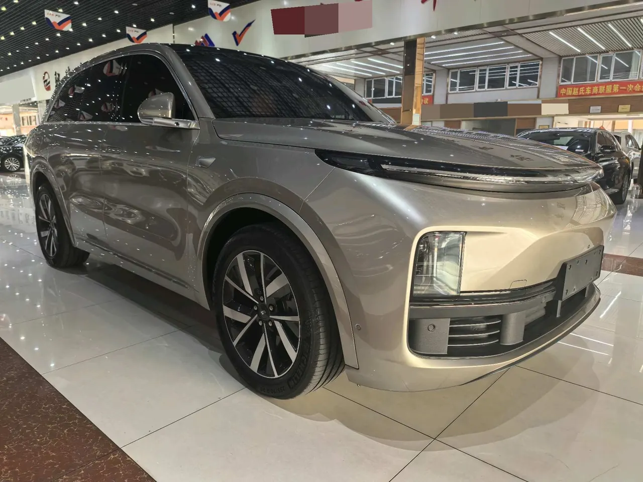 Li 2024 L8 Pro automatic gear 3