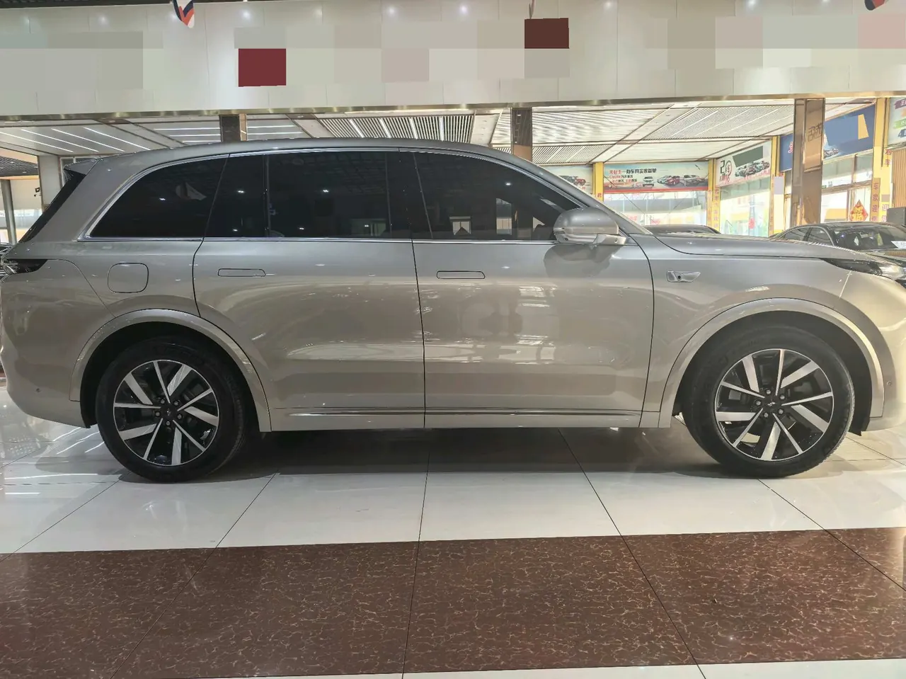Li 2024 L8 Pro automatic gear 4