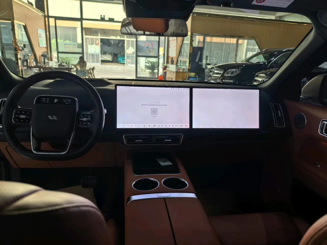 Li 2024 L8 Pro automatic gear 8