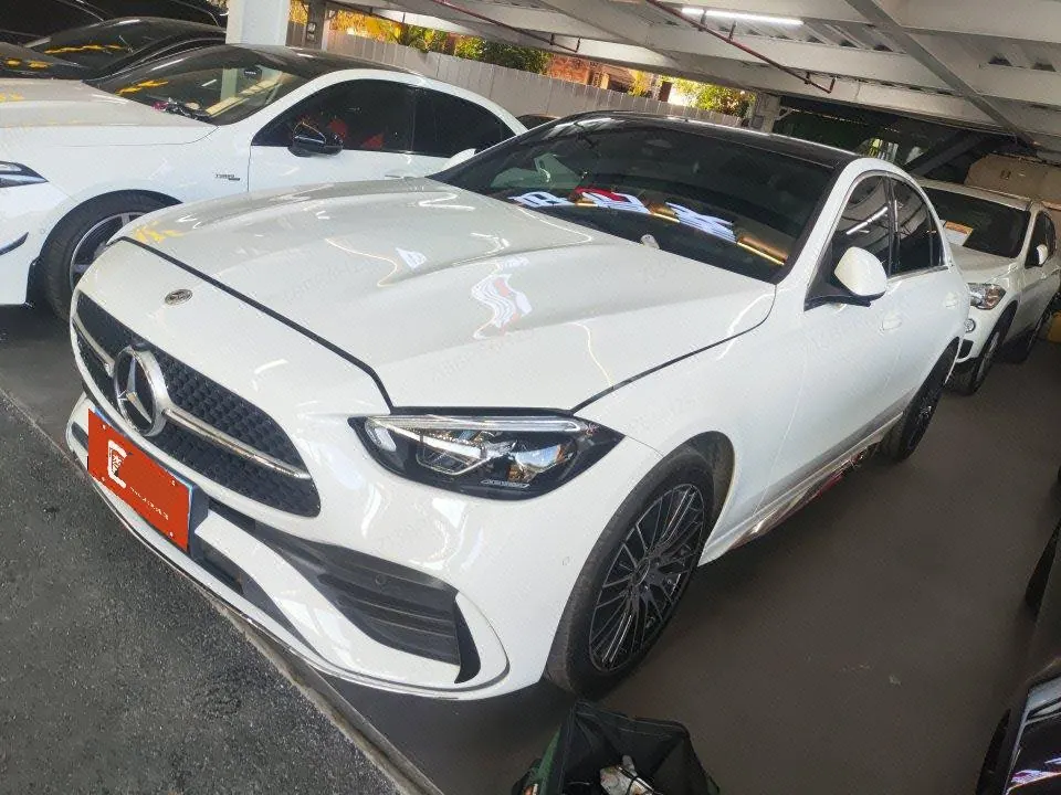 打开图片灯箱:Mercedes Benz Class C 2023 C 260 L 48V 1.5T Sports Edition (Modified) Automatic Gear