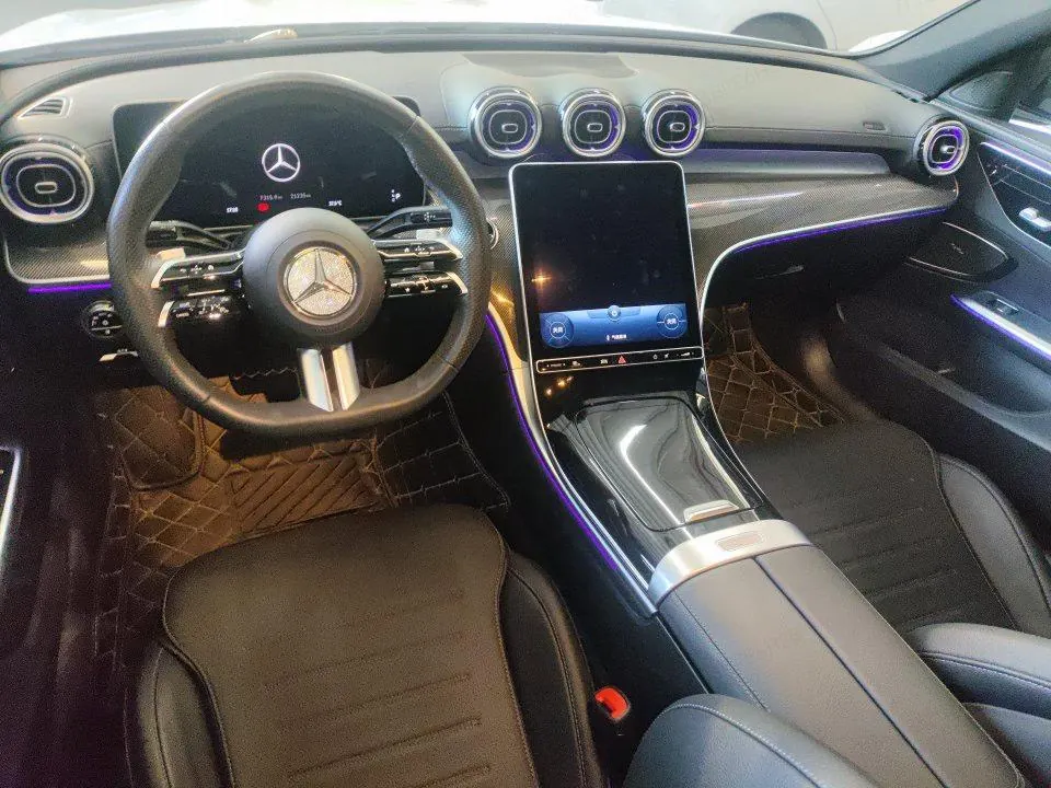 Mercedes Benz Class C 2023 C 260 L 48V 1.5T Sports Edition (Modified) Automatic Gear 2