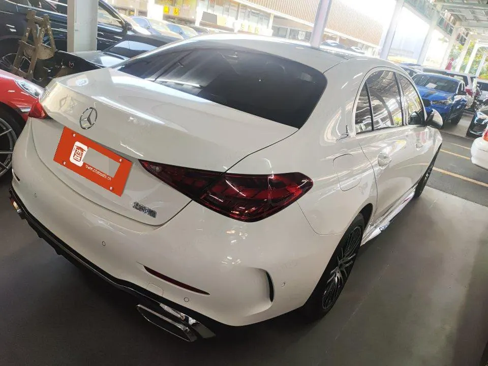 Mercedes Benz Class C 2023 C 260 L 48V 1.5T Sports Edition (Modified) Automatic Gear 5