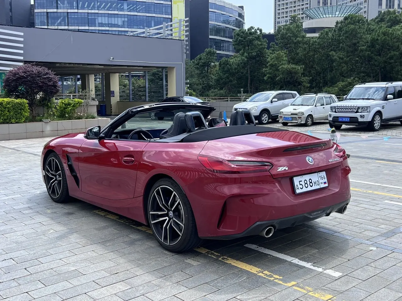BMW Z4 (Imported) 2020 Z4 sDrive25i 2.0T Silver Cream Limited Edition Automatic Gear 6