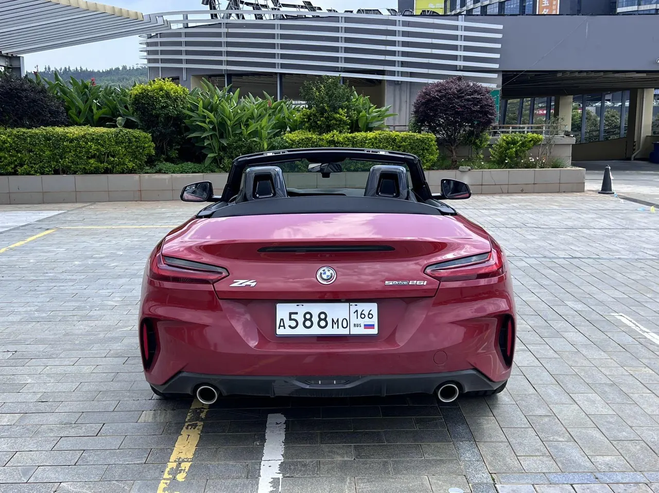 BMW Z4 (Imported) 2020 Z4 sDrive25i 2.0T Silver Cream Limited Edition Automatic Gear 7