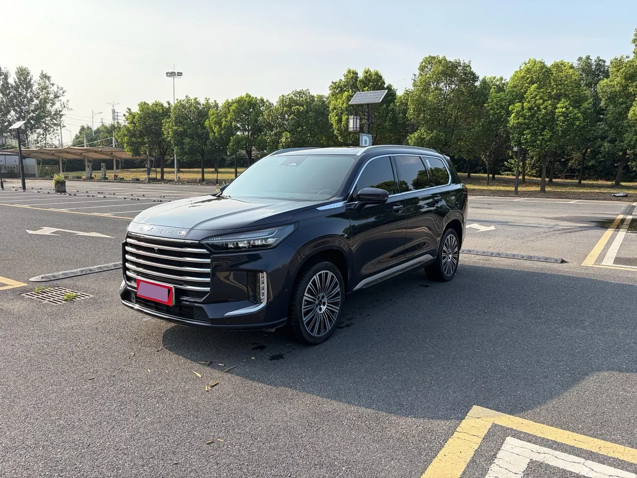 打开图片灯箱:Xingtu 2025 Lanyue C- DM 1.5T 180 Four-wheel Drive Ultra Long Endurance Ultra6 Automatic Gear