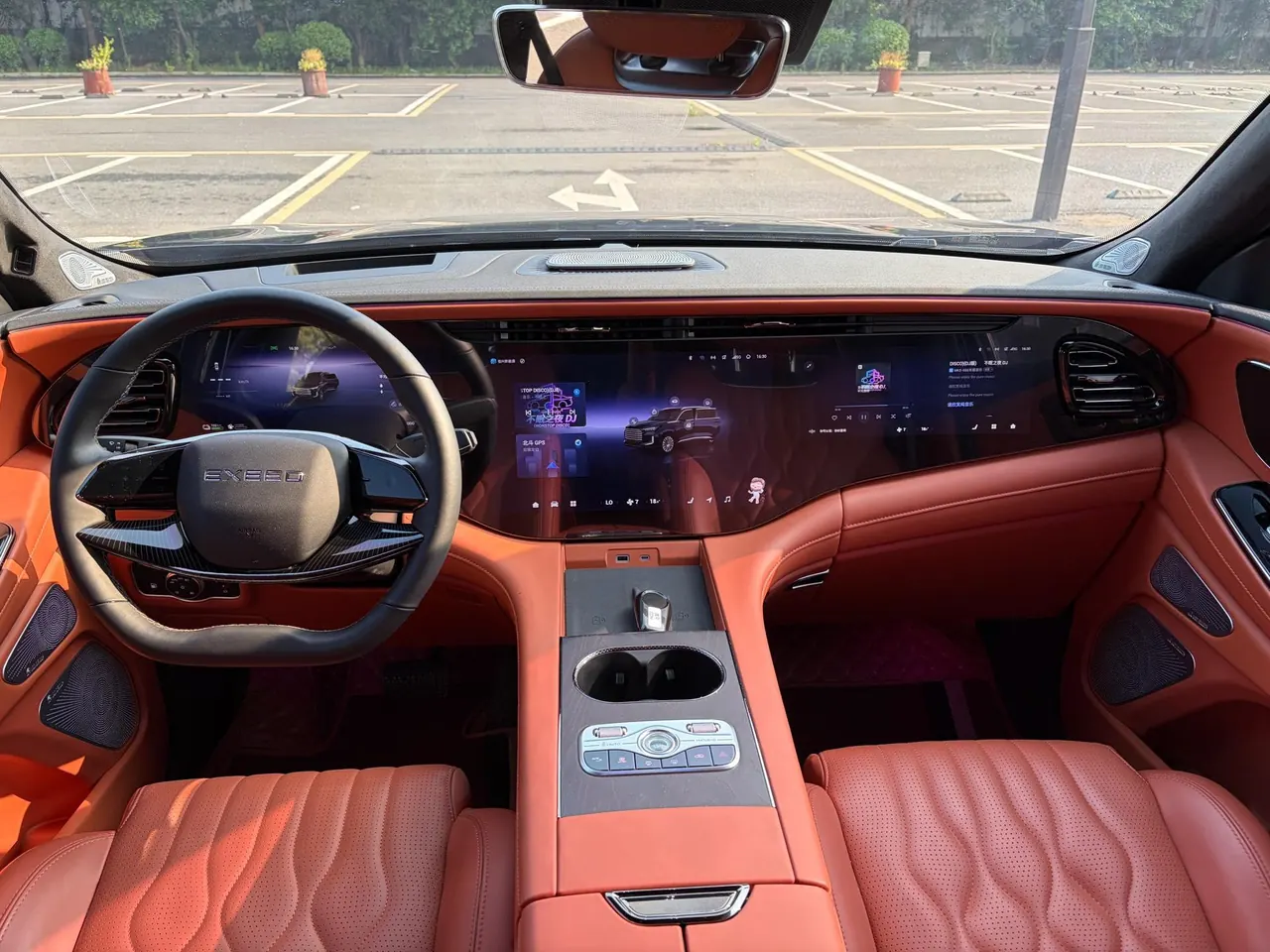 Xingtu 2025 Lanyue C- DM 1.5T 180 Four-wheel Drive Ultra Long Endurance Ultra6 Automatic Gear 5