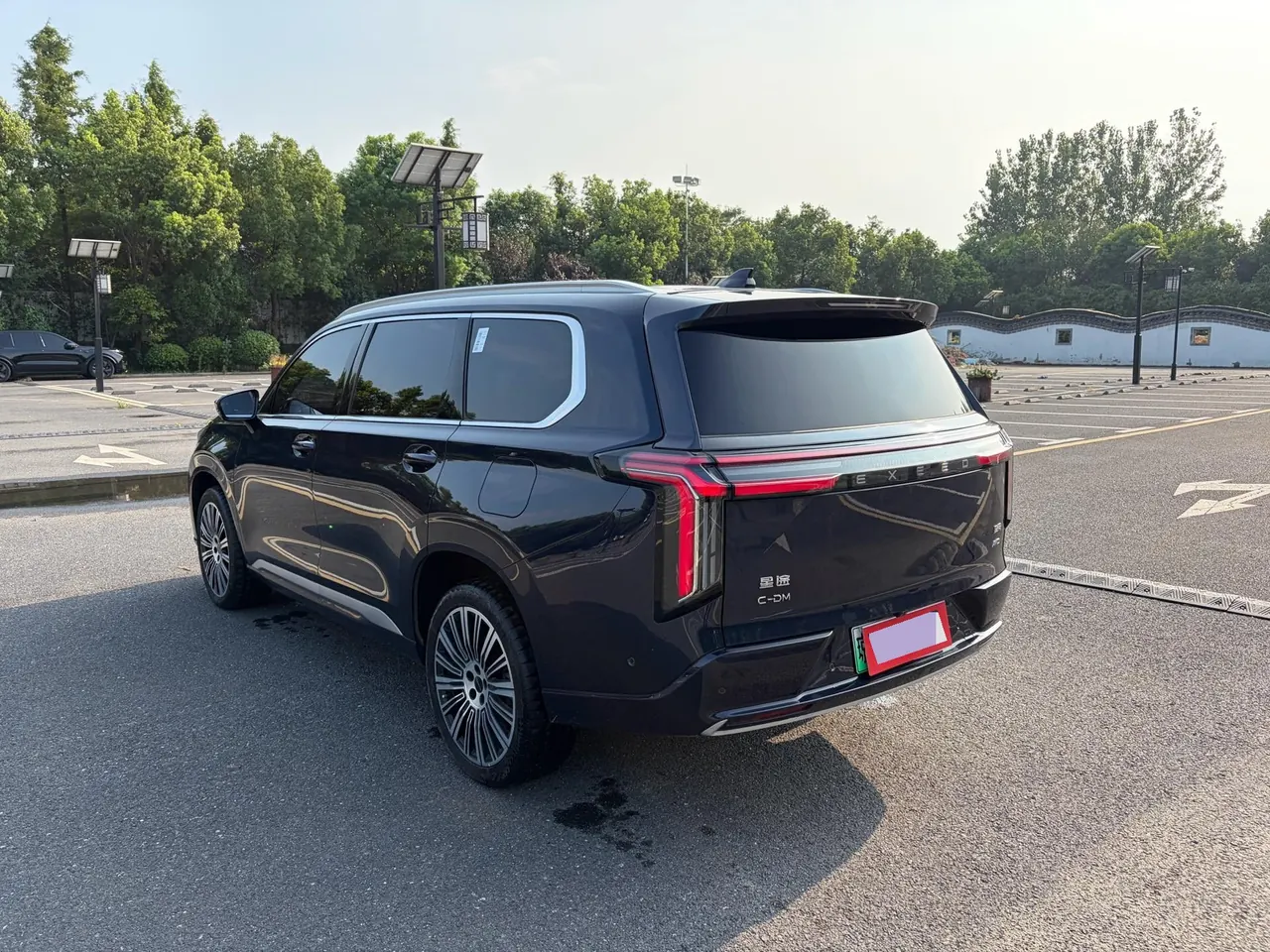 Xingtu 2025 Lanyue C- DM 1.5T 180 Four-wheel Drive Ultra Long Endurance Ultra6 Automatic Gear 8