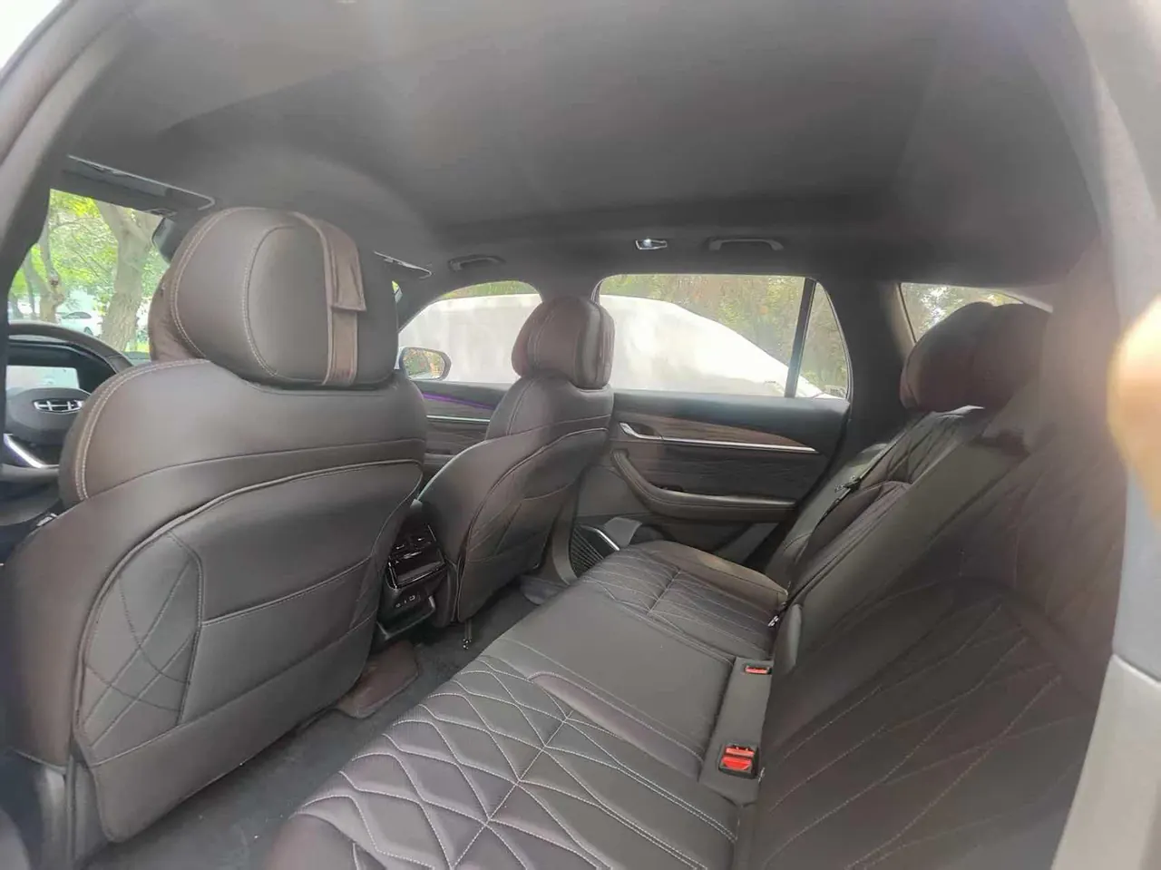 Geely 2025 XingyueL (Monjaro) 2.0TD Cloud Edition Automatic Gear 3
