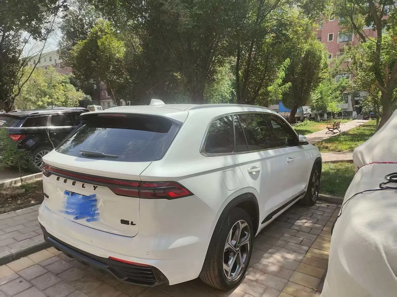 Geely 2025 XingyueL (Monjaro) 2.0TD Cloud Edition Automatic Gear 4